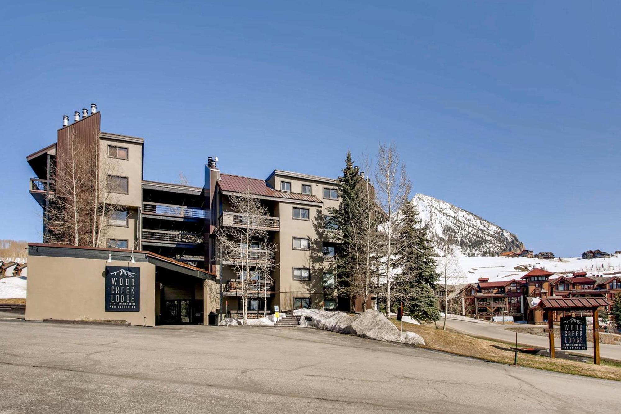 Crested Butte Mountain Resort Properties Exterior foto