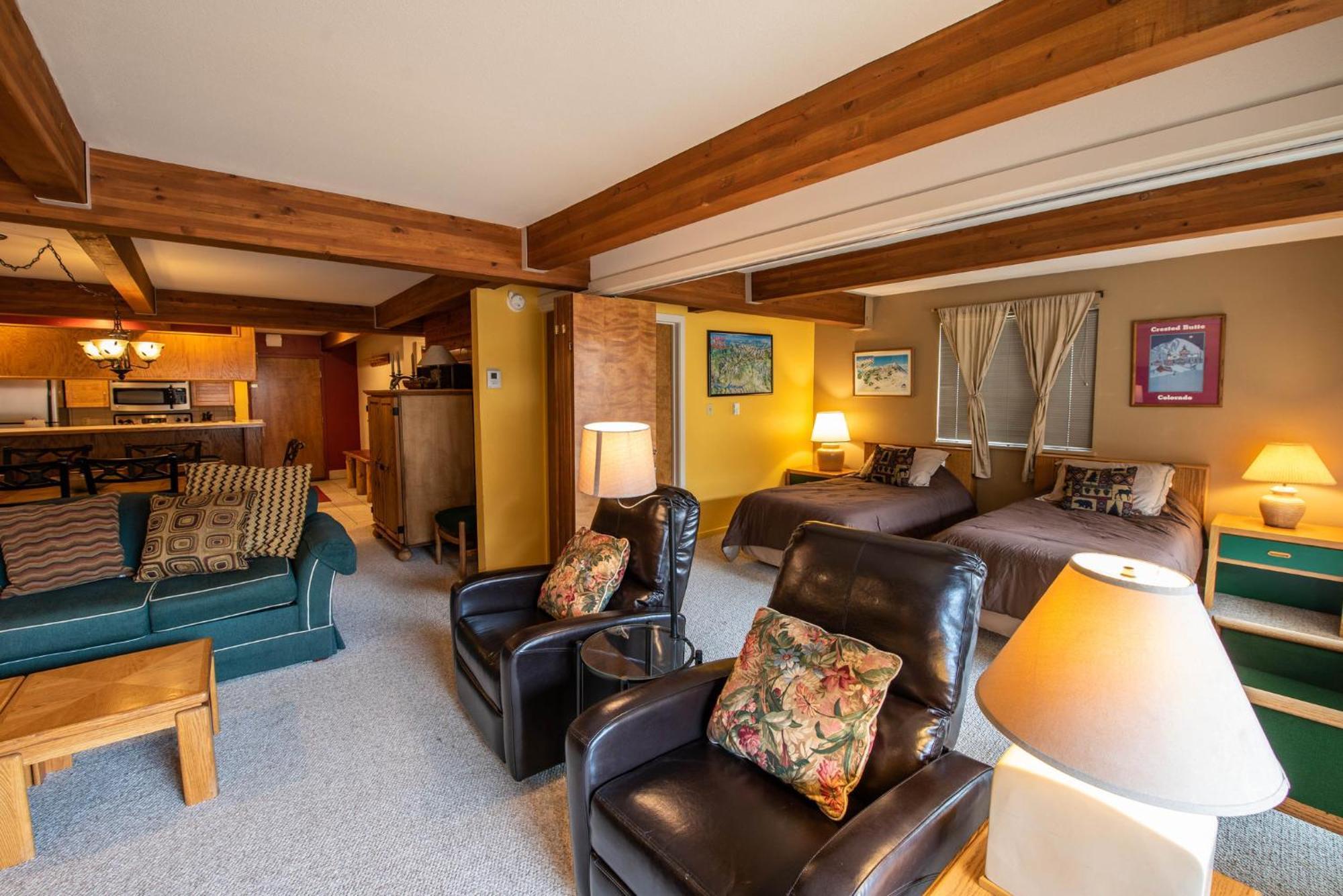 Crested Butte Mountain Resort Properties Exterior foto